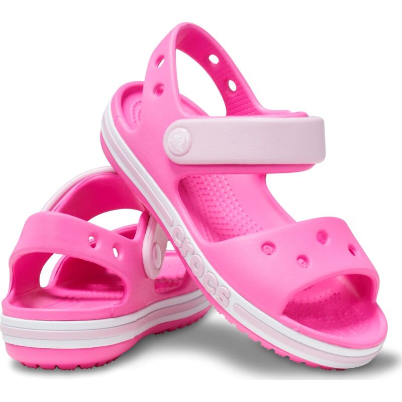 Crocs™ Bayaband Sandal Kids' Electric Pink
