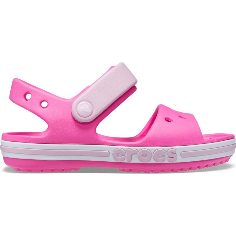 Crocs™ Bayaband Sandal Kids' Electric Pink