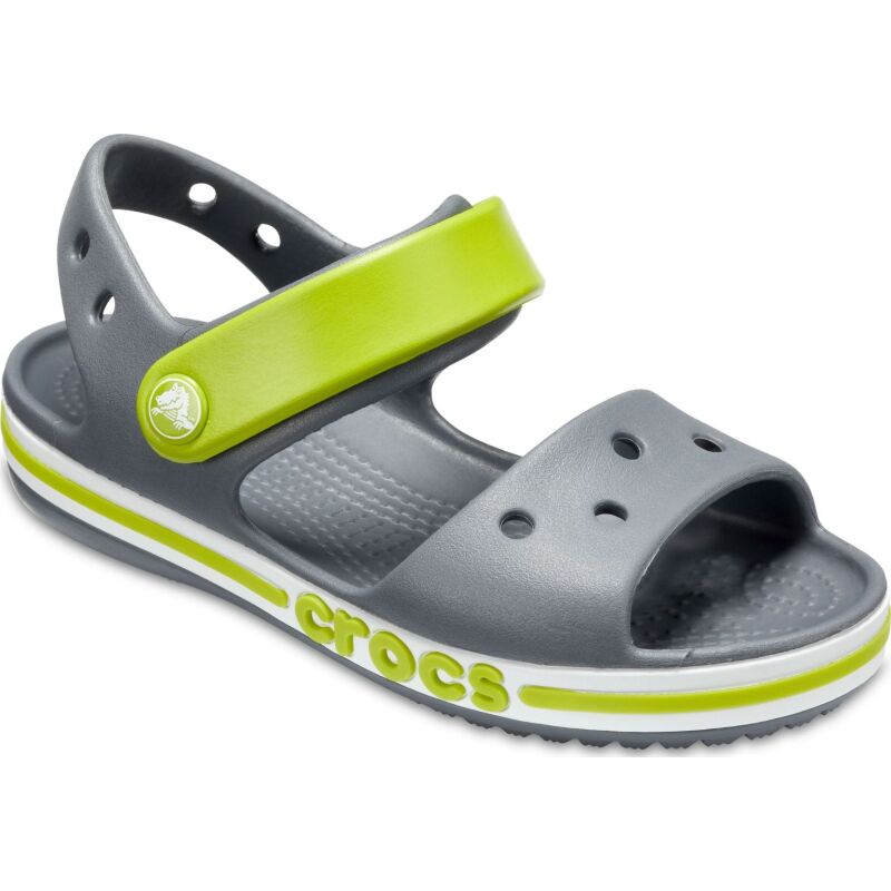 Crocs™ Bayaband Sandal Kids' Charcoal