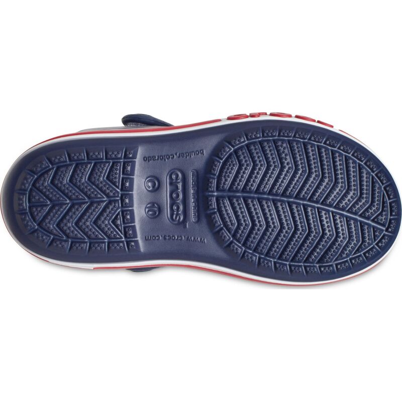Crocs™ Bayaband Sandal Kids' Navy/Pepper