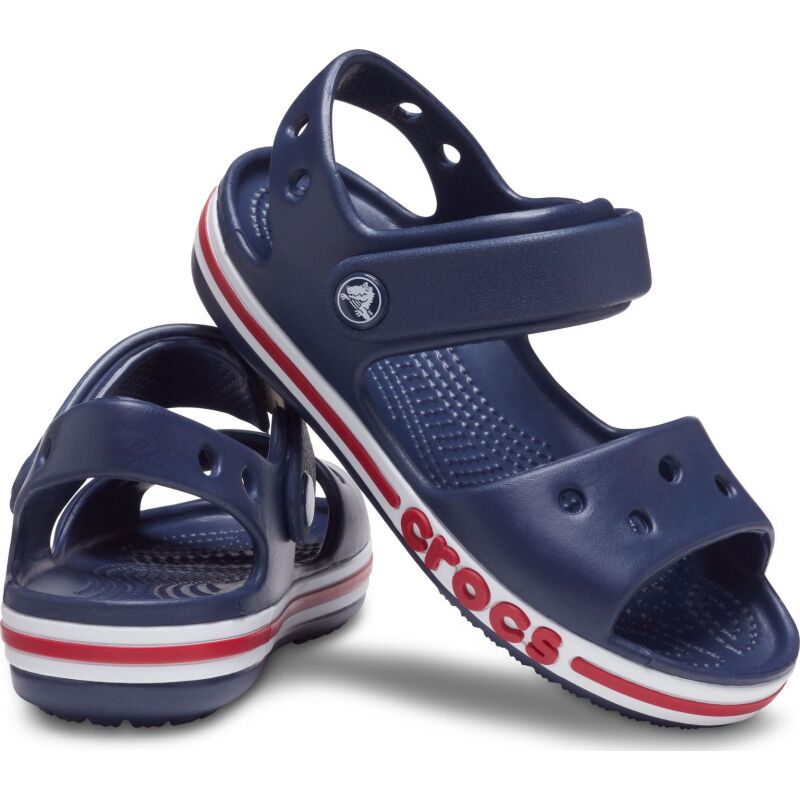 Crocs™ Bayaband Sandal Kids' Navy/Pepper