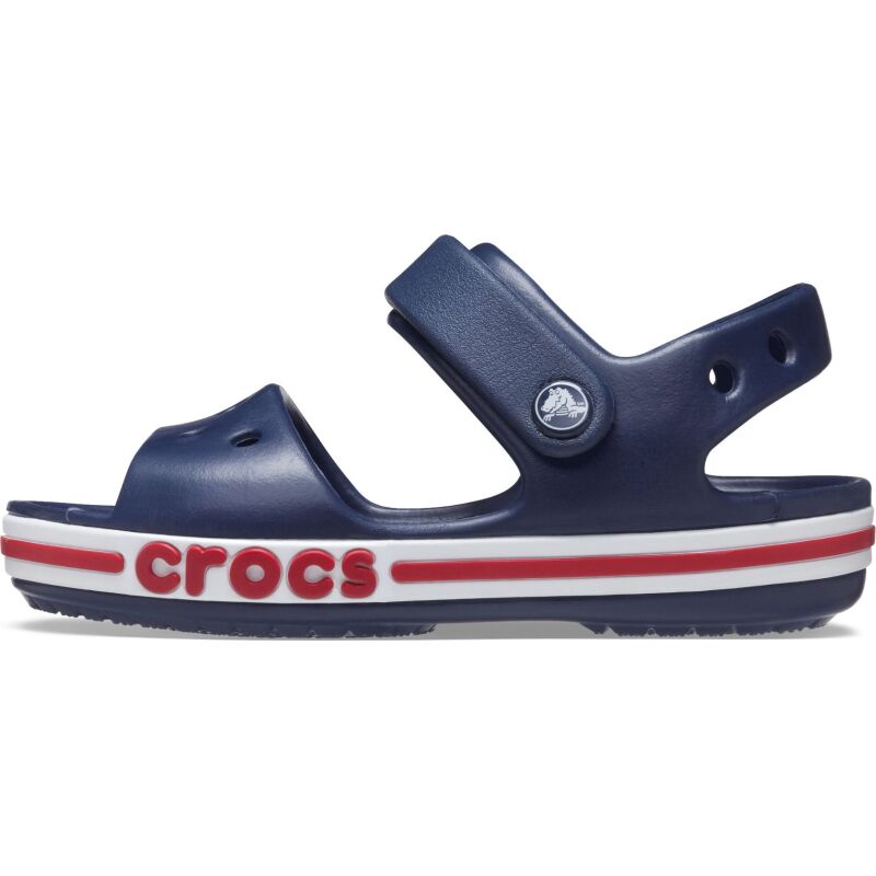 Crocs™ Bayaband Sandal Kids' Navy/Pepper