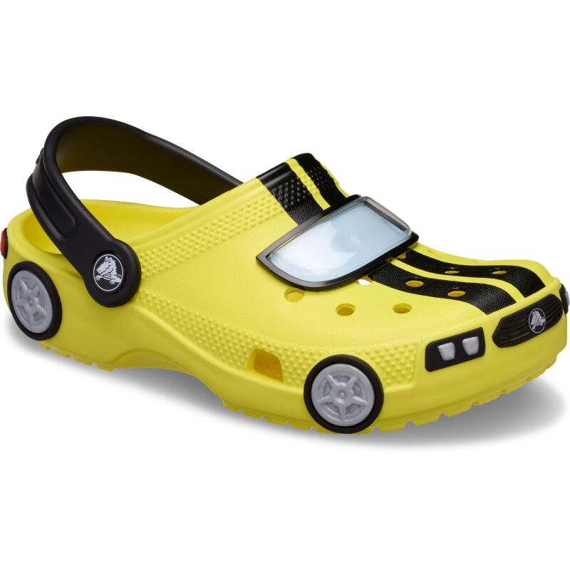 Crocs™ CLASSIC IAM RACE CAR CLOG KID'S 210991 Cyber Yellow