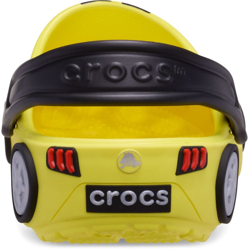 Crocs™ CLASSIC IAM RACE CAR CLOG KID'S 210991 Cyber Yellow