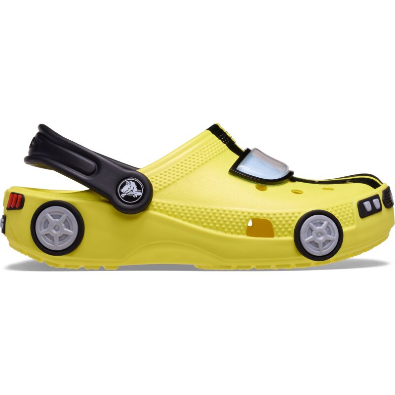 Crocs™ CLASSIC IAM RACE CAR CLOG KID'S 210991 Cyber Yellow