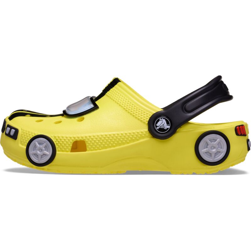 Crocs™ CLASSIC IAM RACE CAR CLOG KID'S 210991 Cyber Yellow