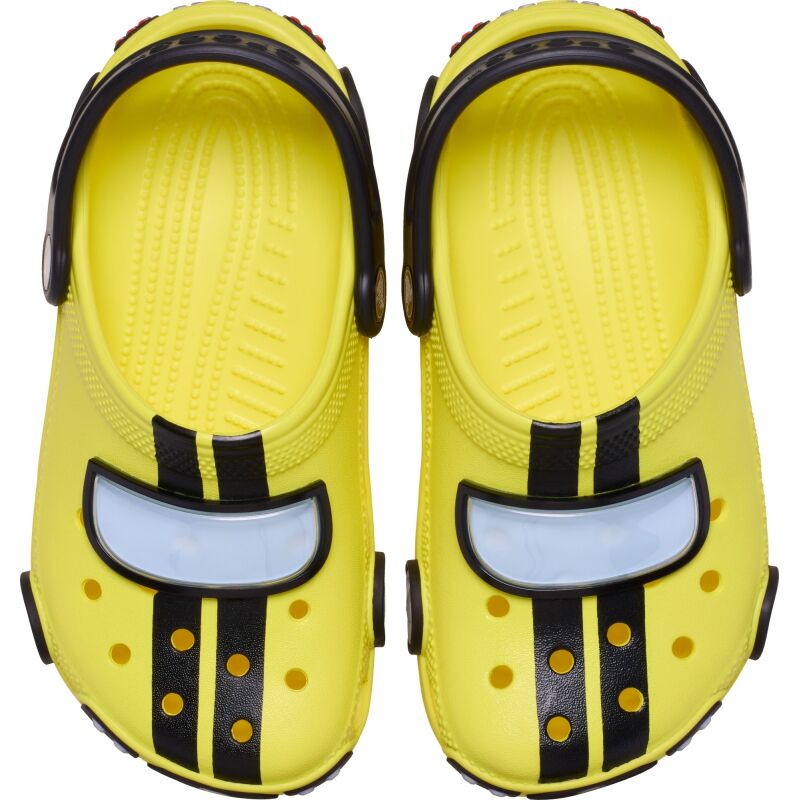 Crocs™ CLASSIC IAM RACE CAR CLOG KID'S 210991 Cyber Yellow