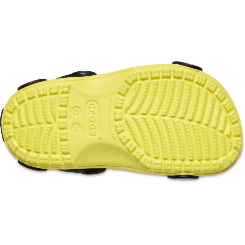Crocs™ CLASSIC IAM RACE CAR CLOG KID'S 210991 Cyber Yellow
