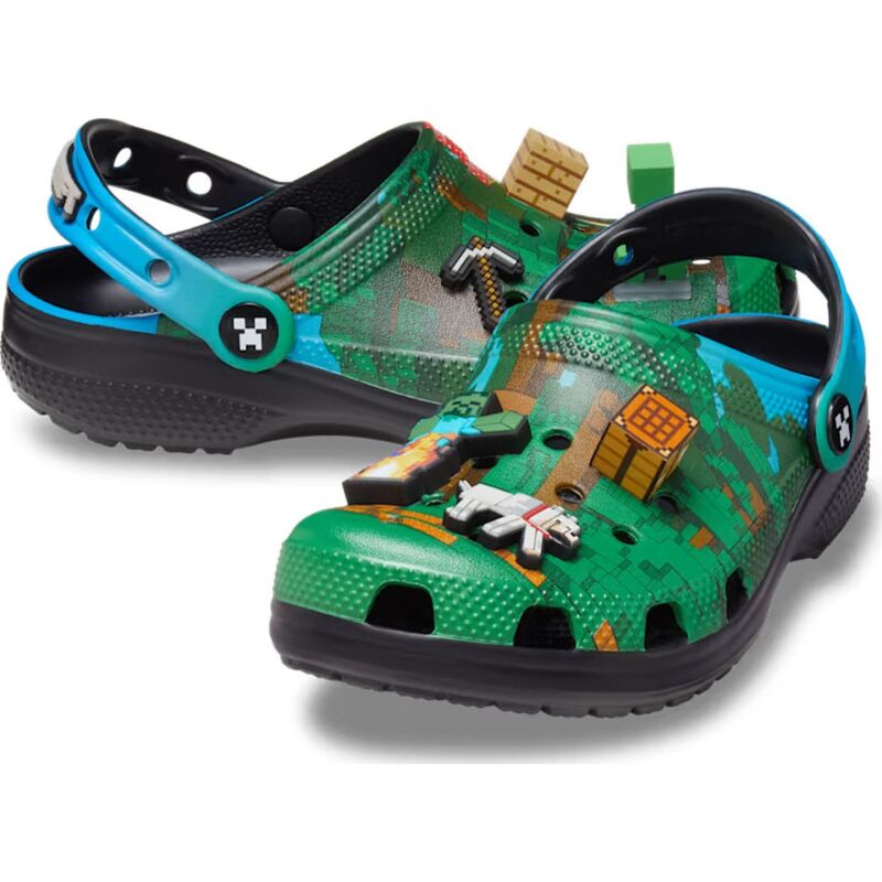 Crocs™ MINECRAFT CLASSIC CLOG KID'S Multi