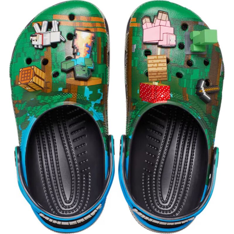 Crocs™ MINECRAFT CLASSIC CLOG KID'S Multi