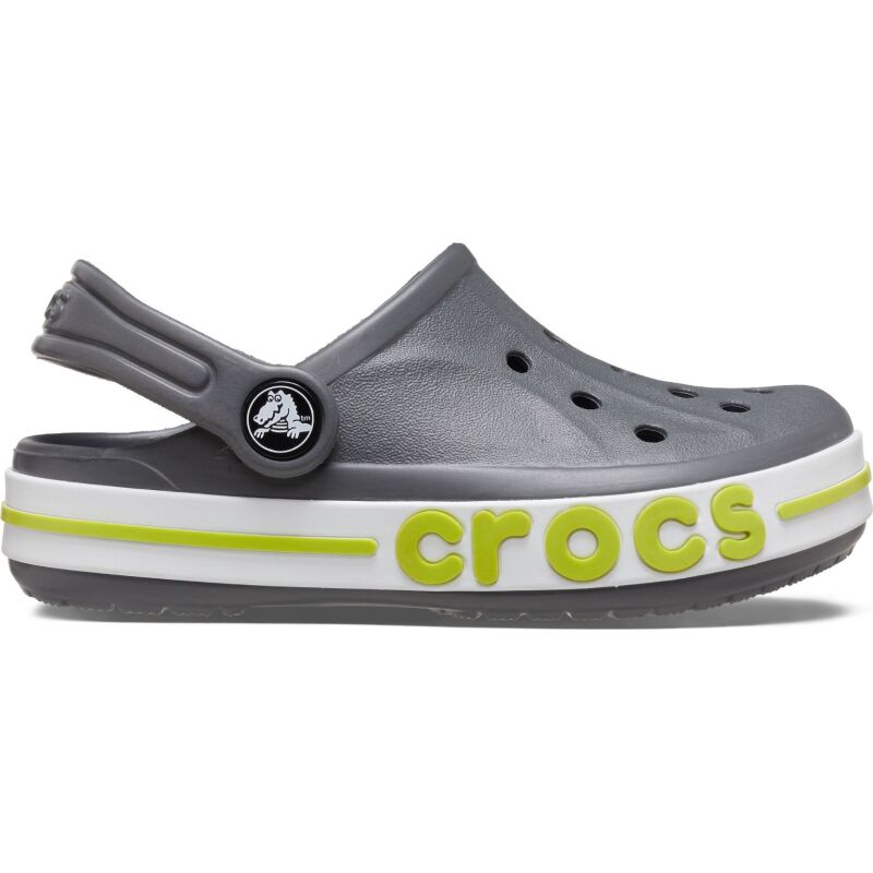 Crocs™ Bayaband Clog Kid's 207019 Slate Grey/Lime Punch