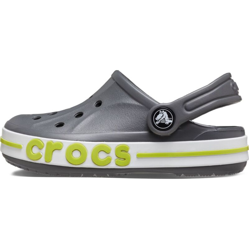 Crocs™ Bayaband Clog Kid's 207019 Slate Grey/Lime Punch
