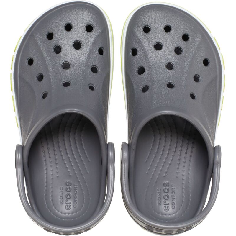 Crocs™ Bayaband Clog Kid's 207019 Slate Grey/Lime Punch