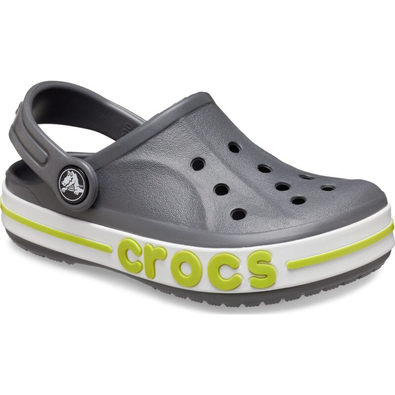 Crocs™ Bayaband Clog Kid's 207019 Slate Grey/Lime Punch