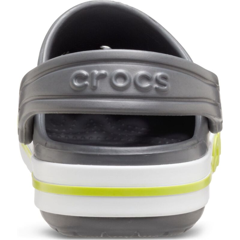 Crocs™ Bayaband Clog Kid's 207019 Slate Grey/Lime Punch