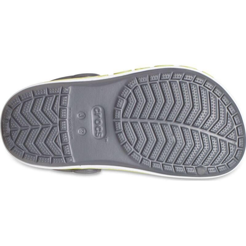 Crocs™ Bayaband Clog Kid's 207019 Slate Grey/Lime Punch