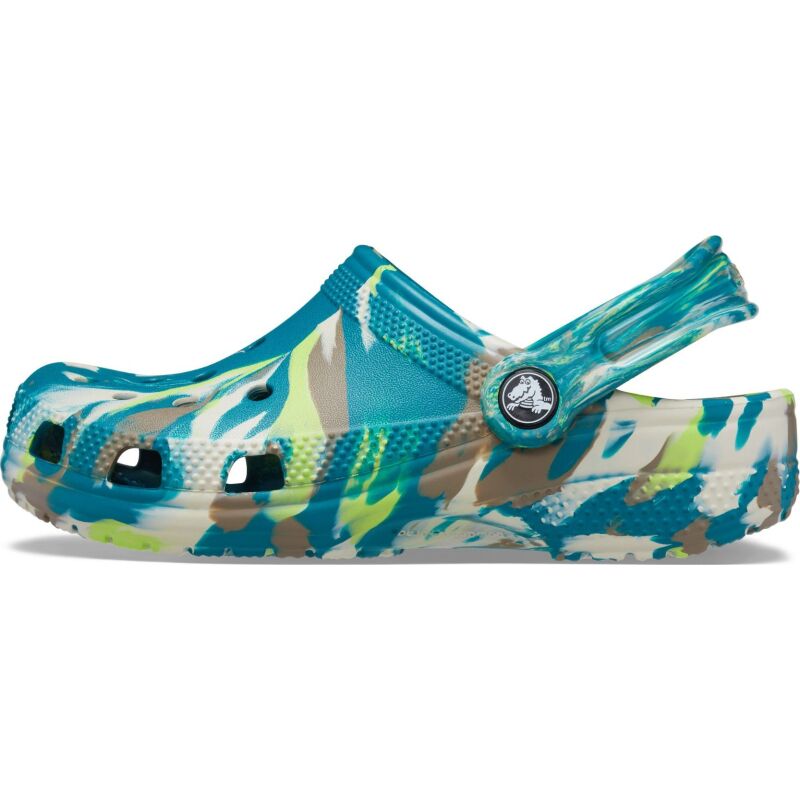 Crocs™ Classic Marbled Clog Toddlers' Limeade/Multi