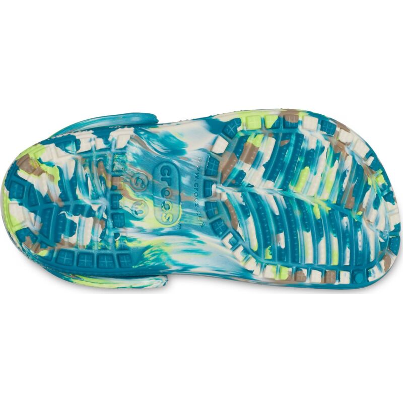 Crocs™ Classic Marbled Clog Toddlers' Limeade/Multi