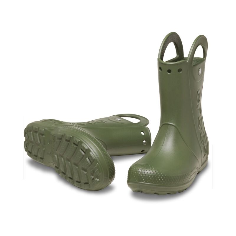 Crocs™ Handle It Rain Boot Kid's 211056 Army Green