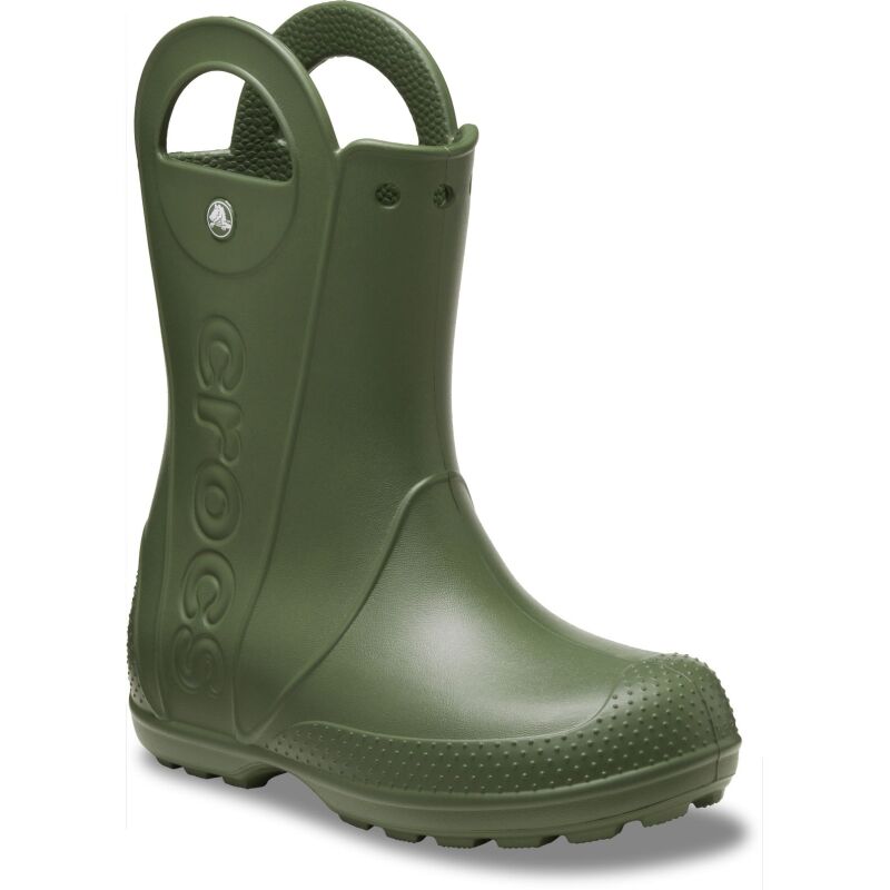 Crocs™ Handle It Rain Boot Kid's 211056 Army Green