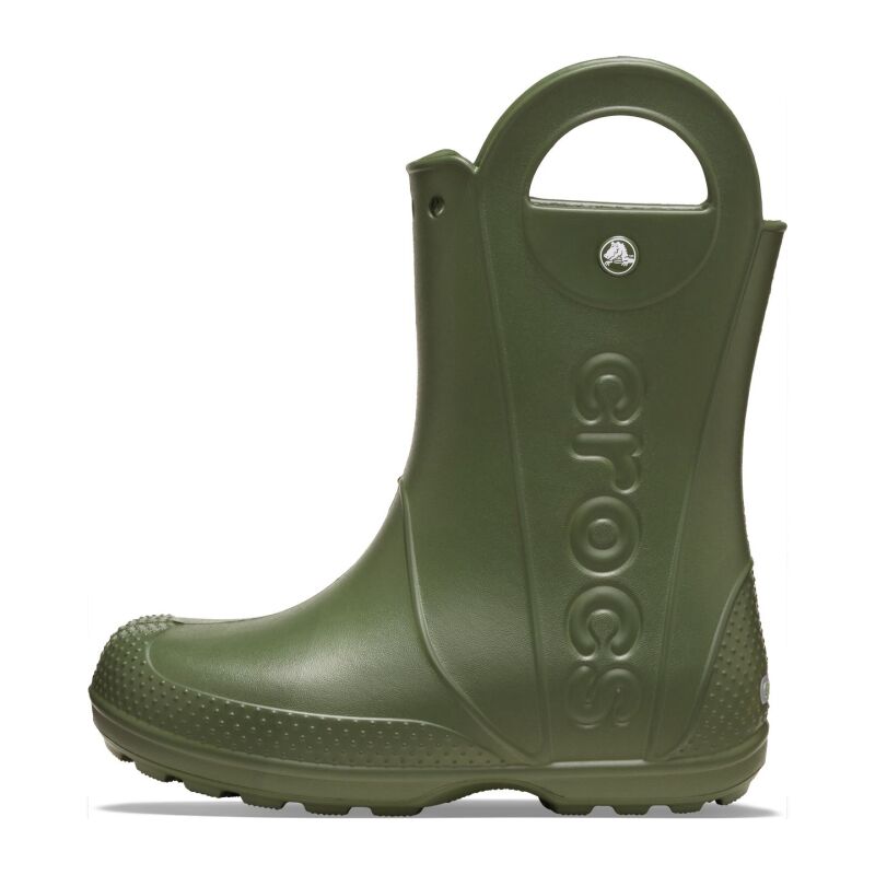 Crocs™ Handle It Rain Boot Kid's 211056 Army Green