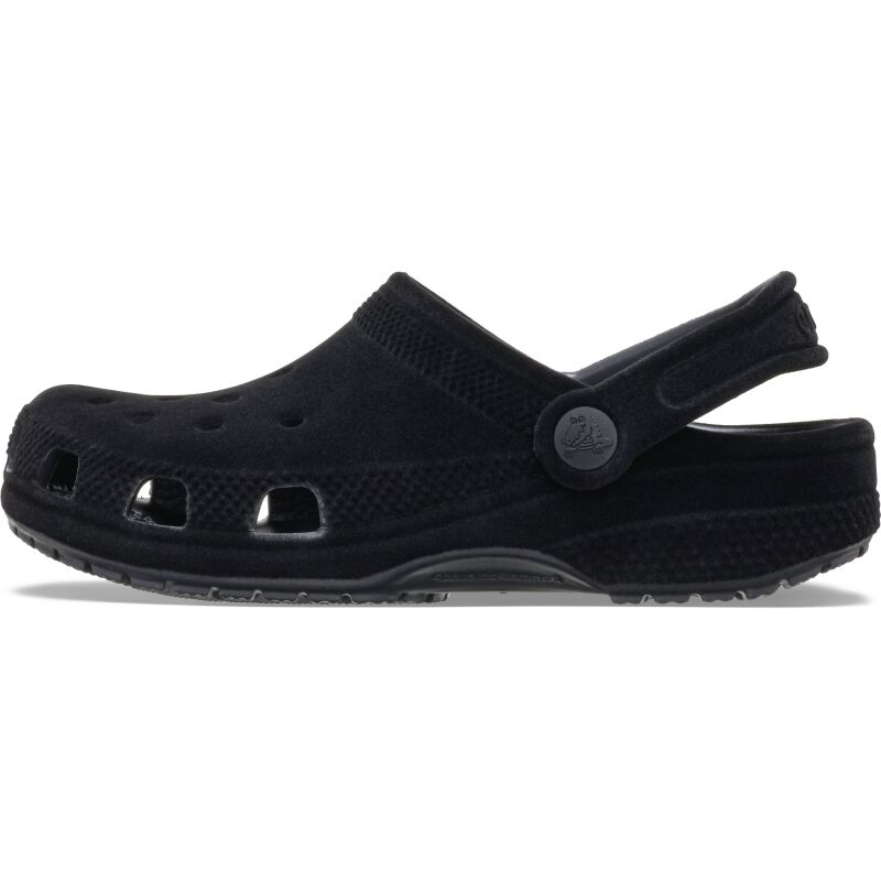 Crocs™ Classic Velvet Clog Kid's Black