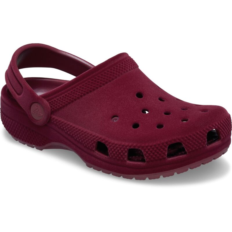 Crocs™ Classic Velvet Clog Kids' Beetroot