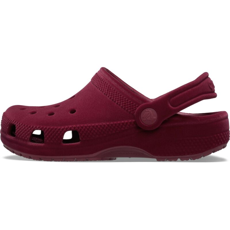 Crocs™ Classic Velvet Clog Kids' Beetroot