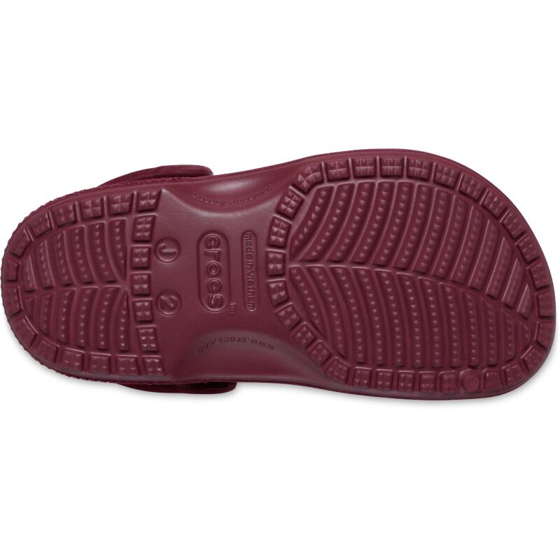 Crocs™ Classic Velvet Clog Kids' Beetroot
