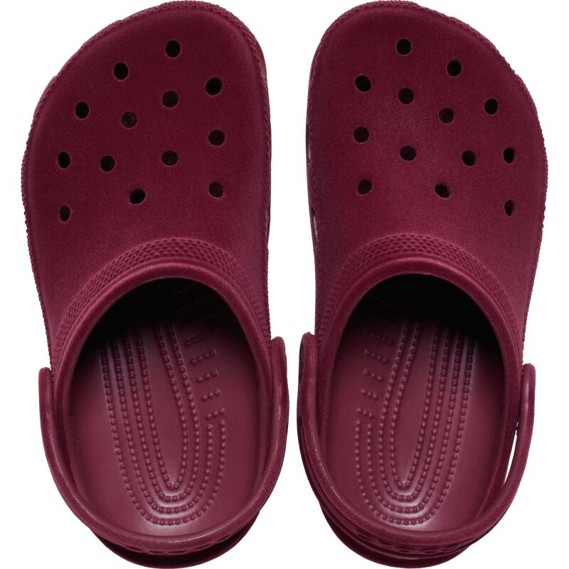 Crocs™ Classic Velvet Clog Kids' Beetroot