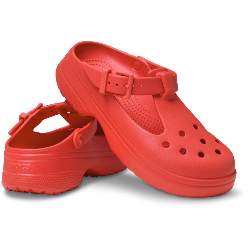 Crocs™ Classic Mary Jane Clog Cherry Red