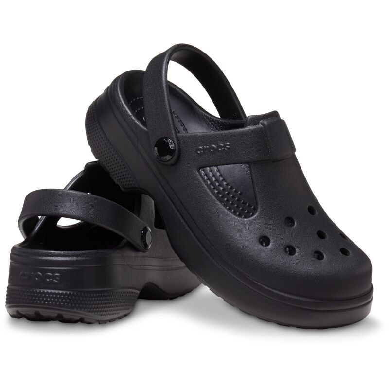 Crocs™ Classic Mary Jane Clog Kid's Black