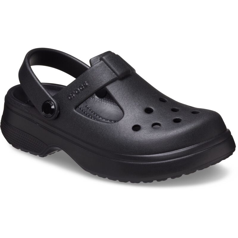 Crocs™ Classic Mary Jane Clog Kids' Black