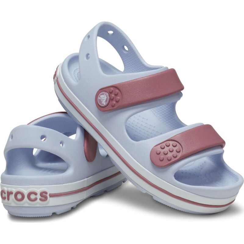 Crocs™ Crocband Cruiser Sandal Kids' Dreamscape/Cassis