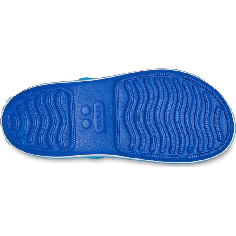 Crocs™ Crocband Cruiser Sandal Kids' Blue Bolt/Venetian Blue