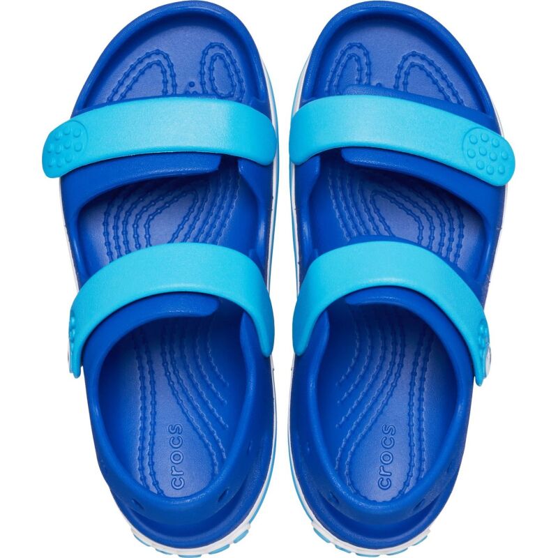Crocs™ Crocband Cruiser Sandal Kids' Blue Bolt/Venetian Blue