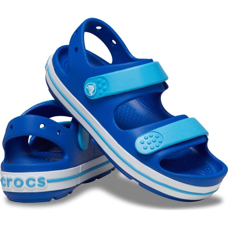 Crocs™ Crocband Cruiser Sandal Kids' Blue Bolt/Venetian Blue
