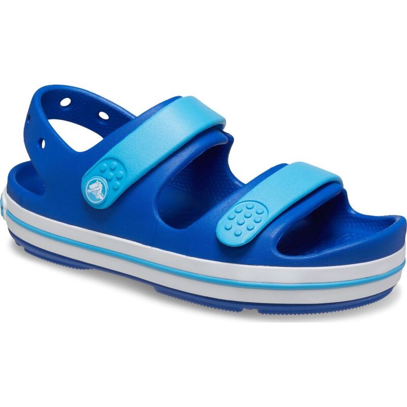 Crocs™ Crocband Cruiser Sandal Kids' Blue Bolt/Venetian Blue