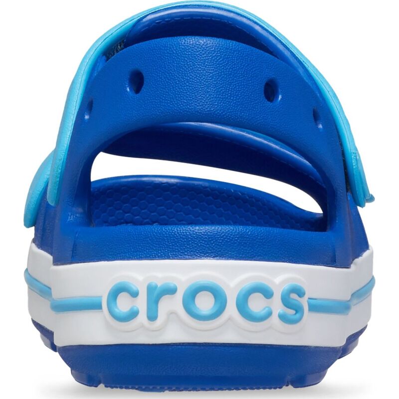 Crocs™ Crocband Cruiser Sandal Kids' Blue Bolt/Venetian Blue