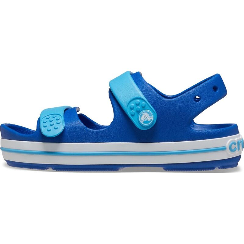 Crocs™ Crocband Cruiser Sandal Kids' Blue Bolt/Venetian Blue