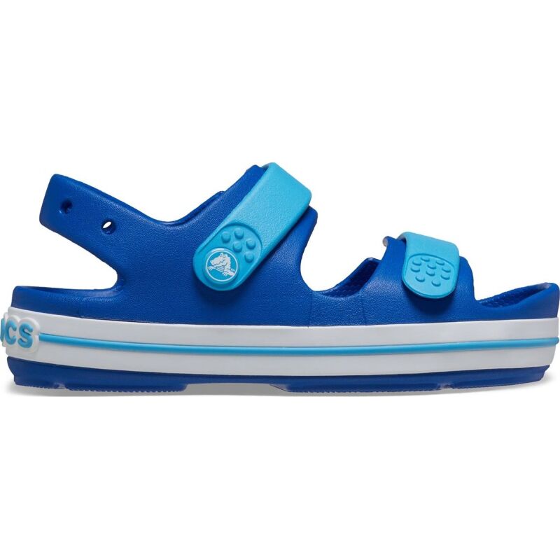 Crocs™ Crocband Cruiser Sandal Kids' Blue Bolt/Venetian Blue