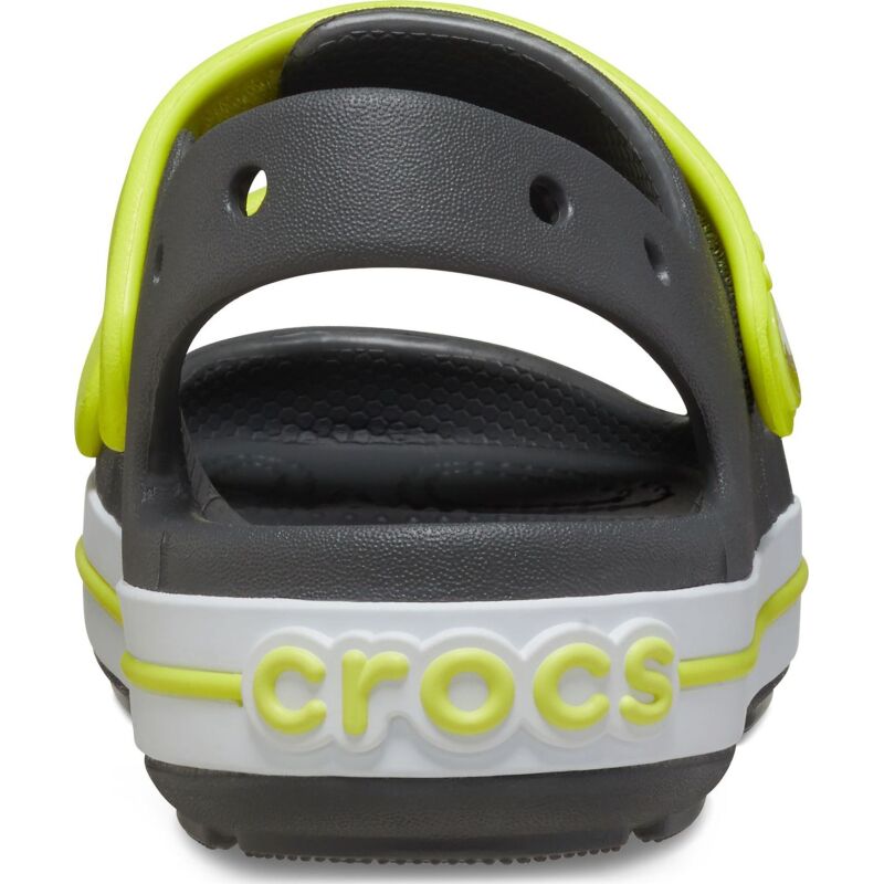 Crocs™ Crocband Cruiser Sandal Kids' Slate Grey/Acidity