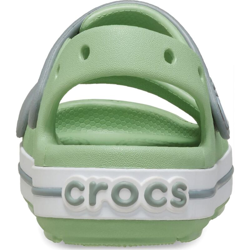 Crocs™ Crocband Cruiser Sandal Kids' Fair Green/Dusty Green