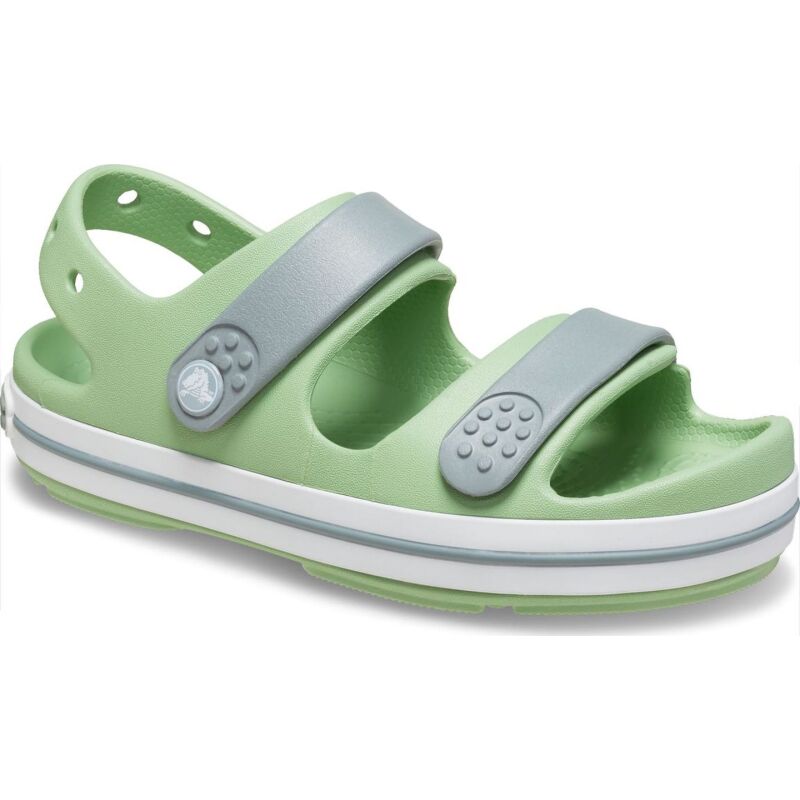 Crocs™ Crocband Cruiser Sandal Kids' Fair Green/Dusty Green