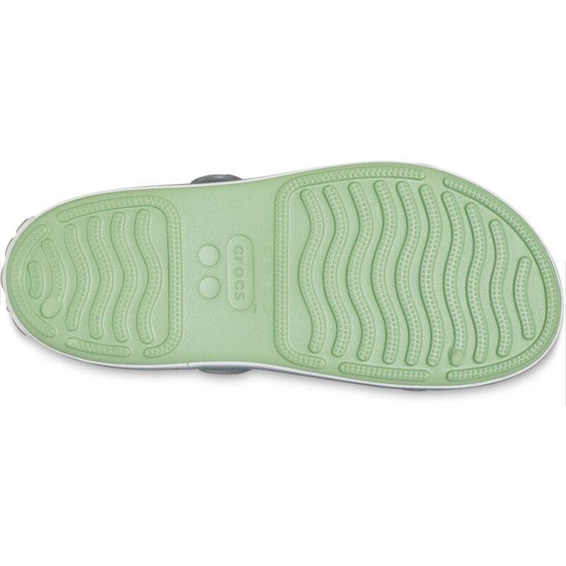 Crocs™ Crocband Cruiser Sandal Kids' Fair Green/Dusty Green