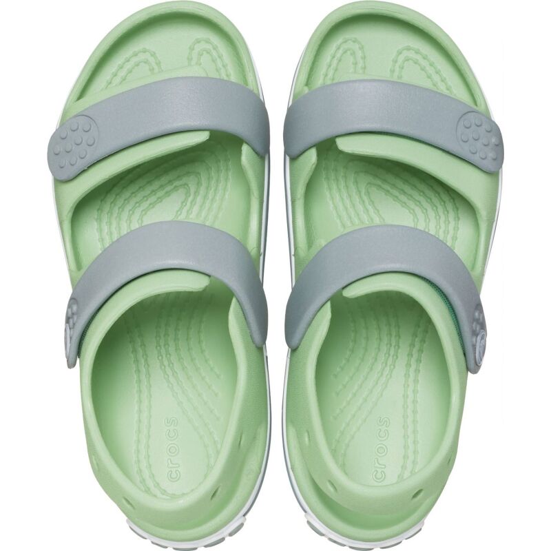 Crocs™ Crocband Cruiser Sandal Kids' Fair Green/Dusty Green