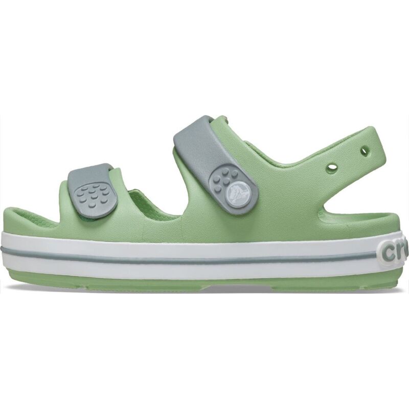 Crocs™ Crocband Cruiser Sandal Kids' Fair Green/Dusty Green