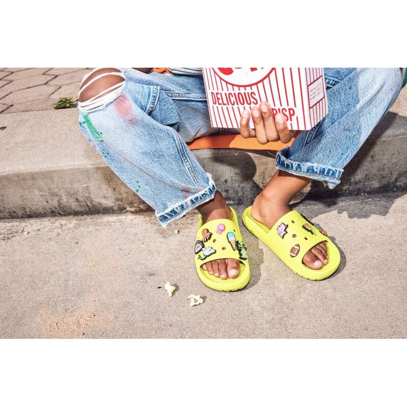 Crocs™ Classic Slide v2 Kid's Acidity