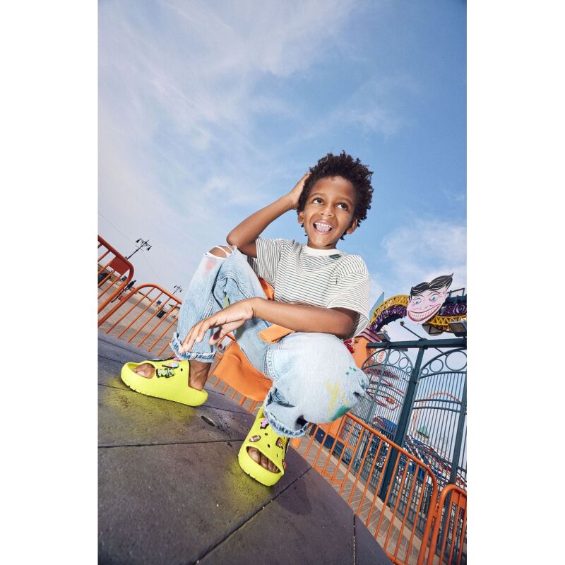 Crocs™ Classic Slide v2 Kid's Acidity