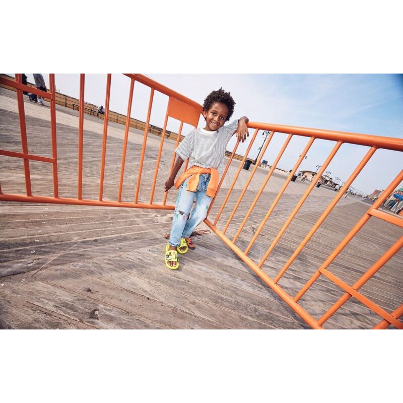 Crocs™ Classic Slide v2 Kid's Acidity